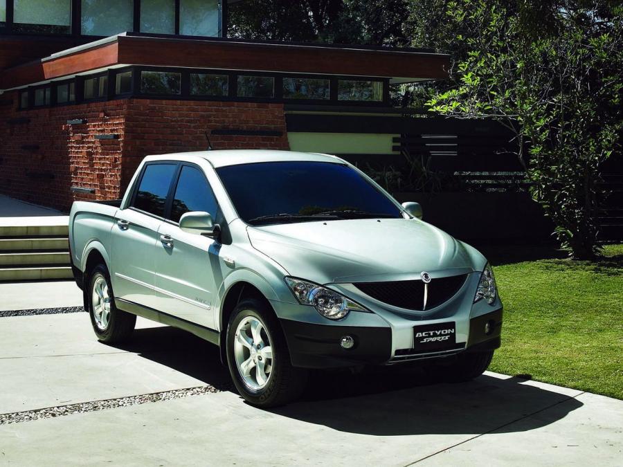 SsangYong Actyon Sports '2006